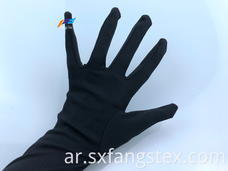 Cheap Price 100% Polyester Muslim Sleeves Islamic Gloves 2